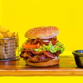 BBQ Frango Burger