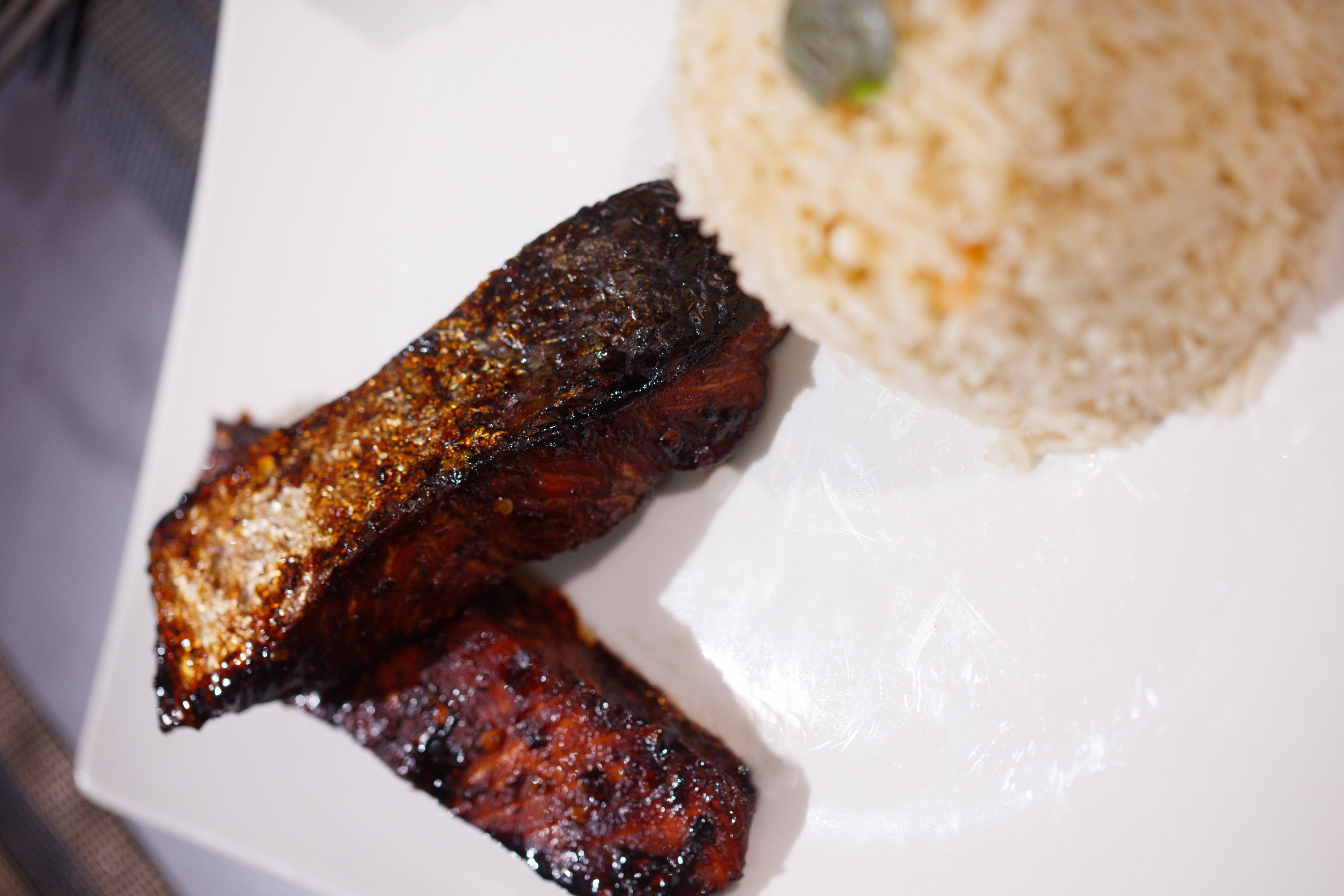 Grilled Salmon