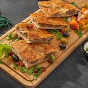 Alexandrian Hawawshi Meal