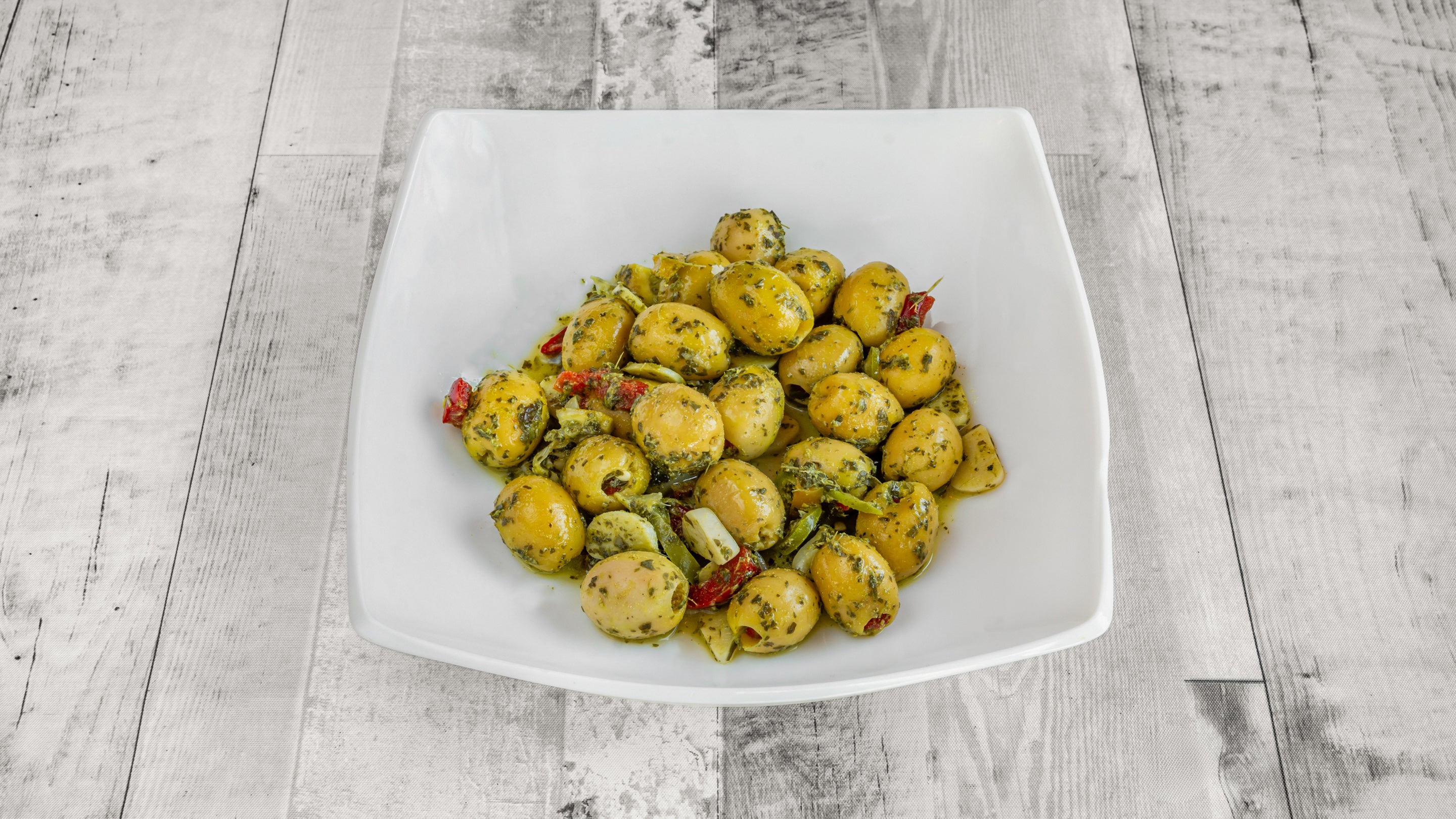 Spicy Olives