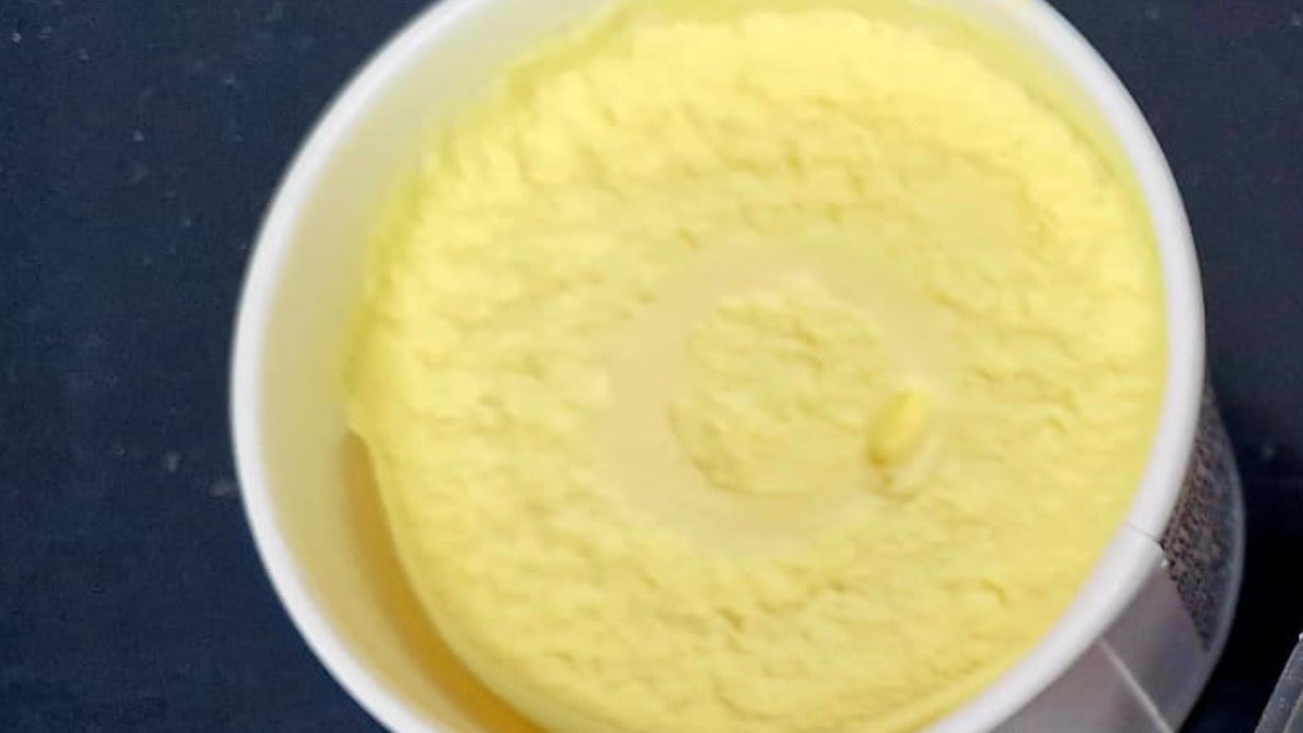 Vanilla ice cream