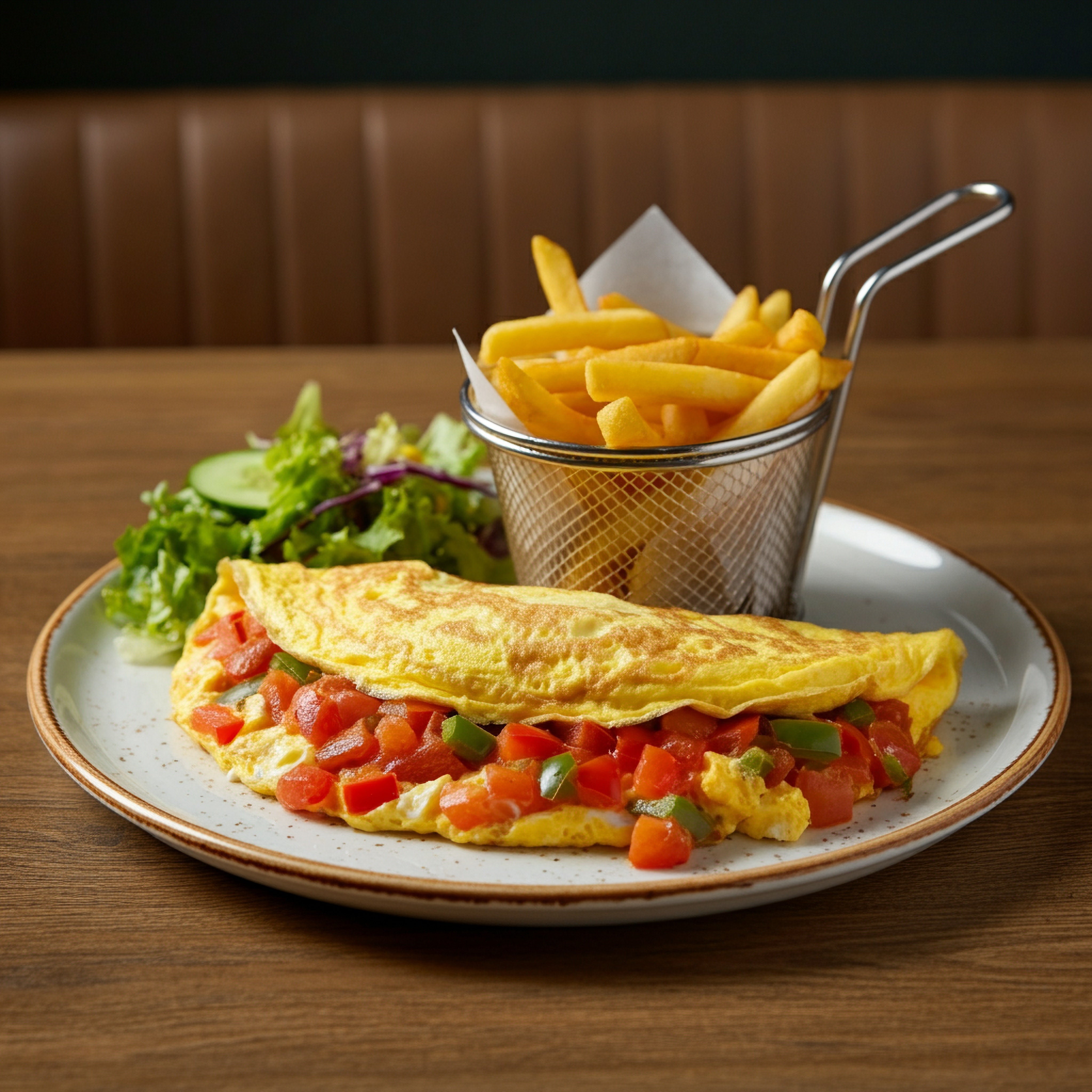 Turkish Omelette
