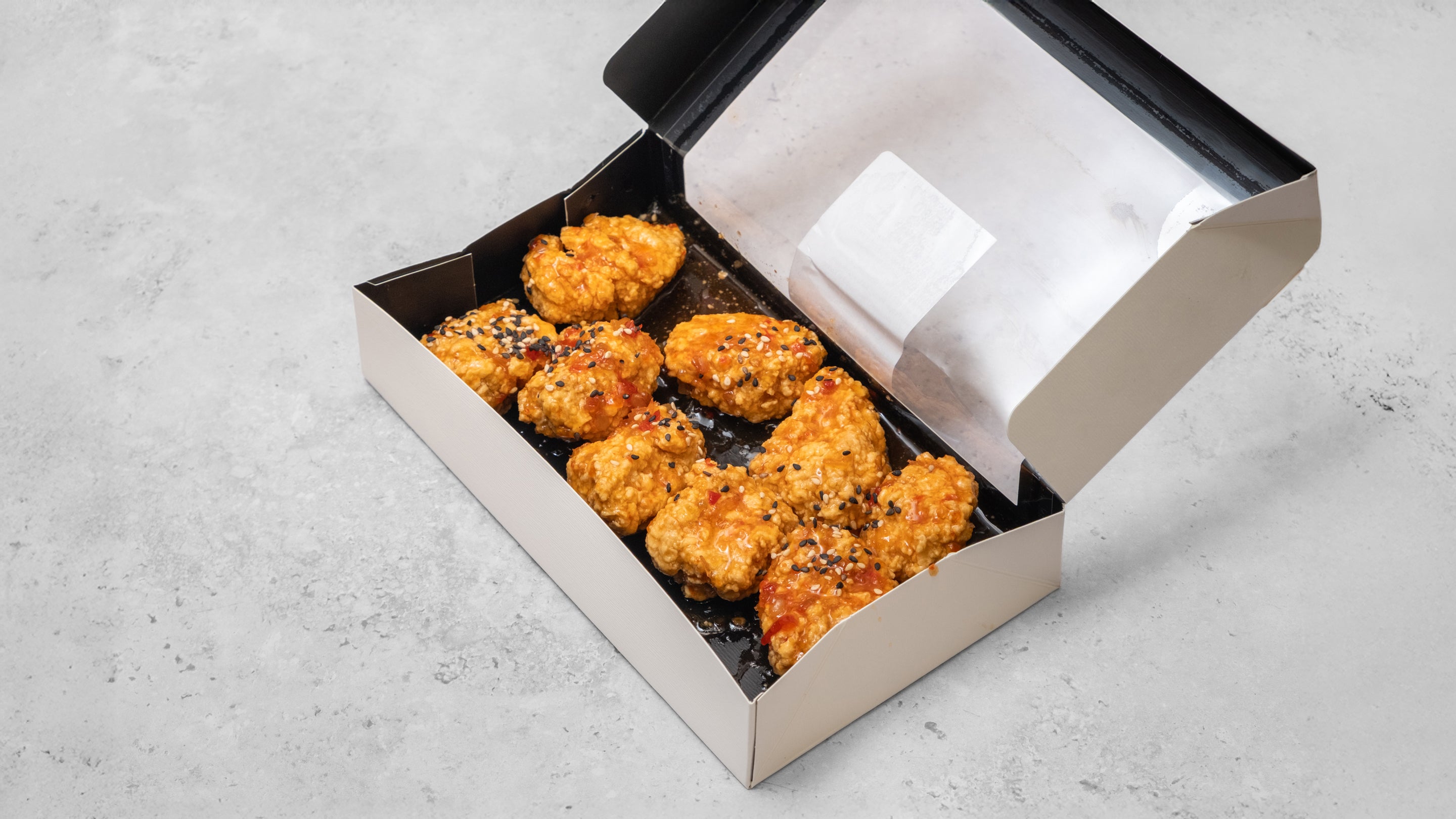 Chicken Karage Korean Bites