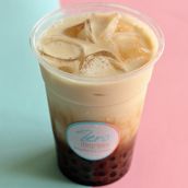 French Vanilla Bubble Tea