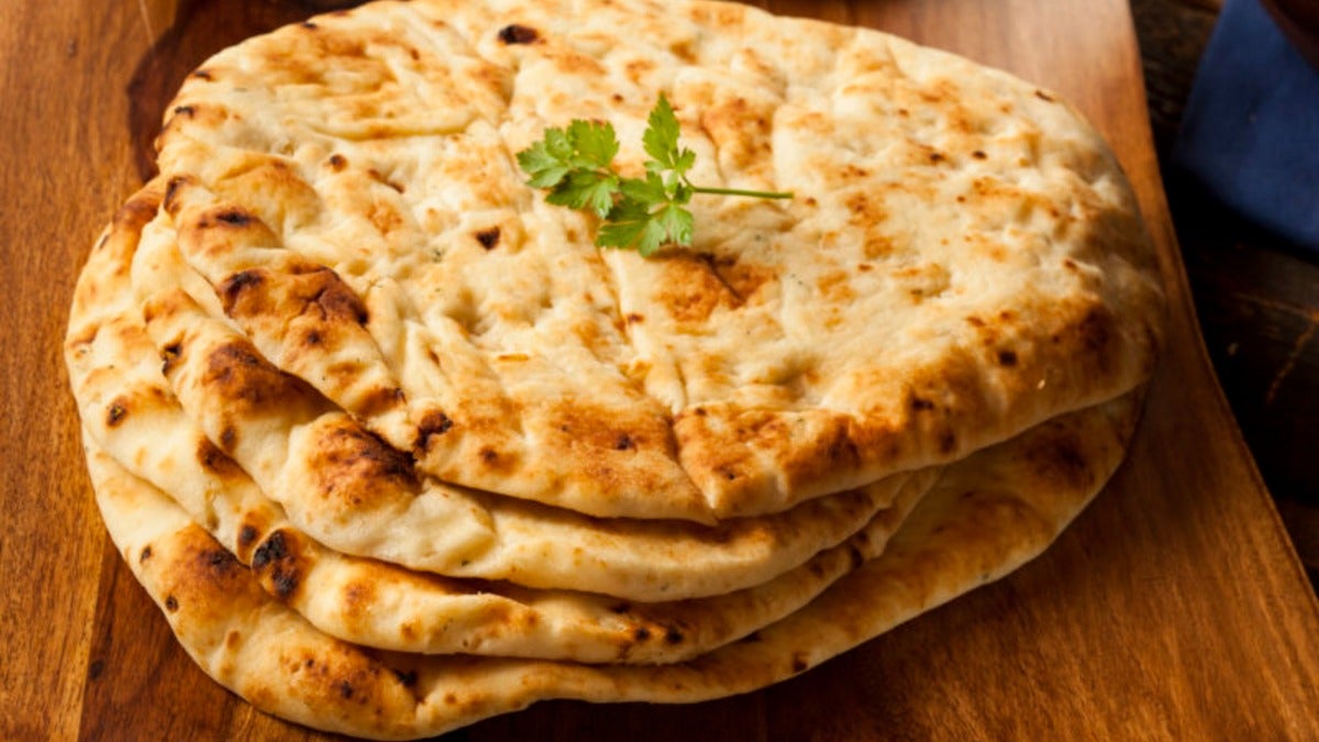 Cheese Naan