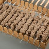 Kilo Lamb Khodmooni Tikka (Raw) - 12 Seekh