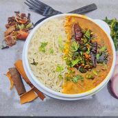 DAL TADKA RICE BOWL