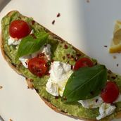 Avocado Ricotta