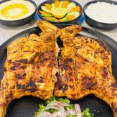 Grill Chicken Whole