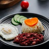 Cornsilog