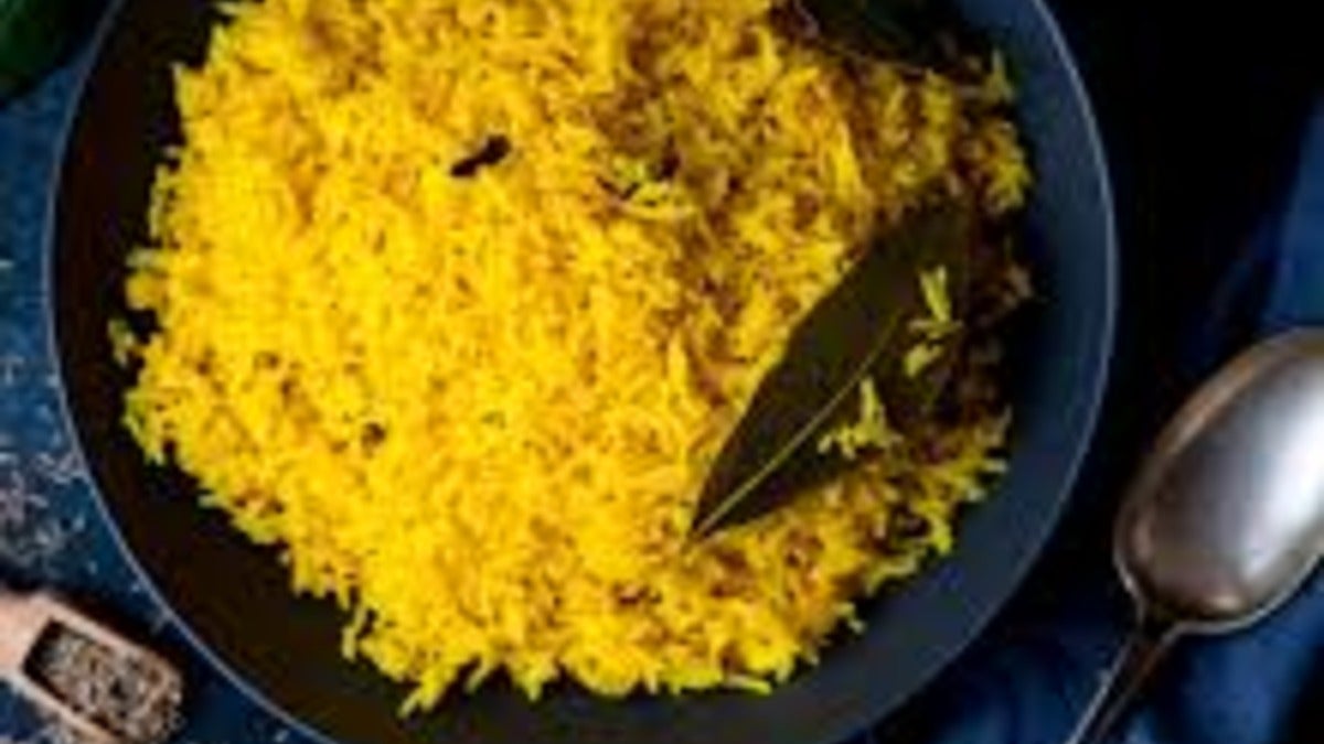 Pilau Rice