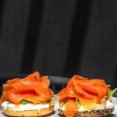 Classic Salmon Bagel