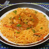 Chicken Triple Schezwan Rice