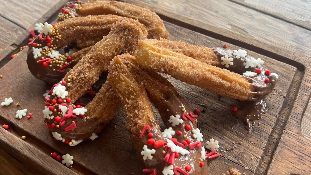 Sharing of Churros