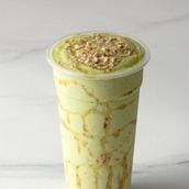 Avocado with Honey and Nuts