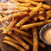 SMOKE SEASONING FRENCH FRIES