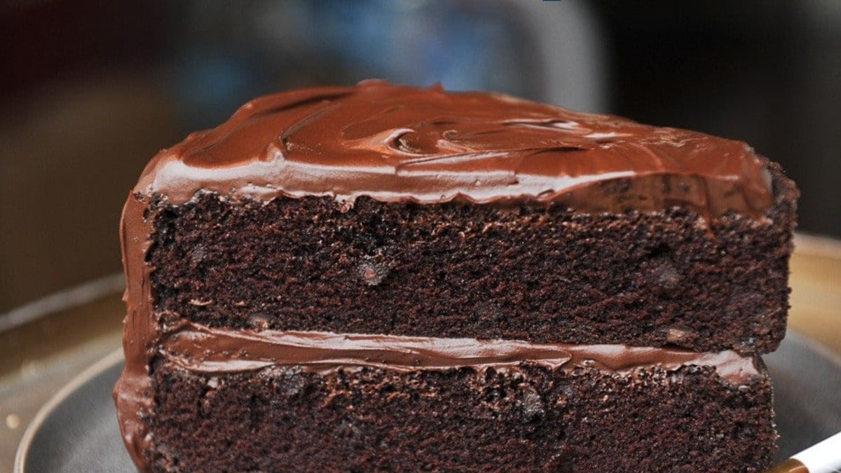 Triple Chocolate Cheesecake