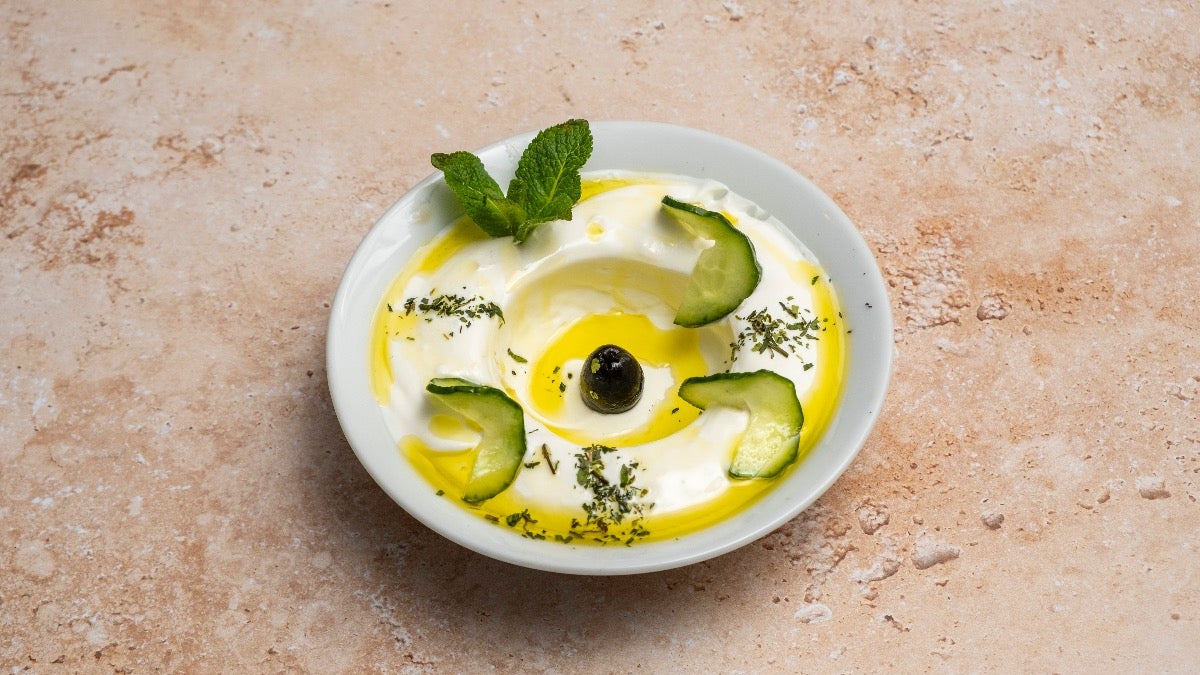 5. Labneh Vegetarian