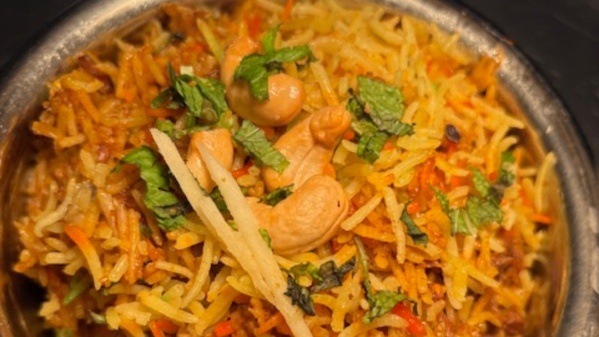 Authentic Biryani