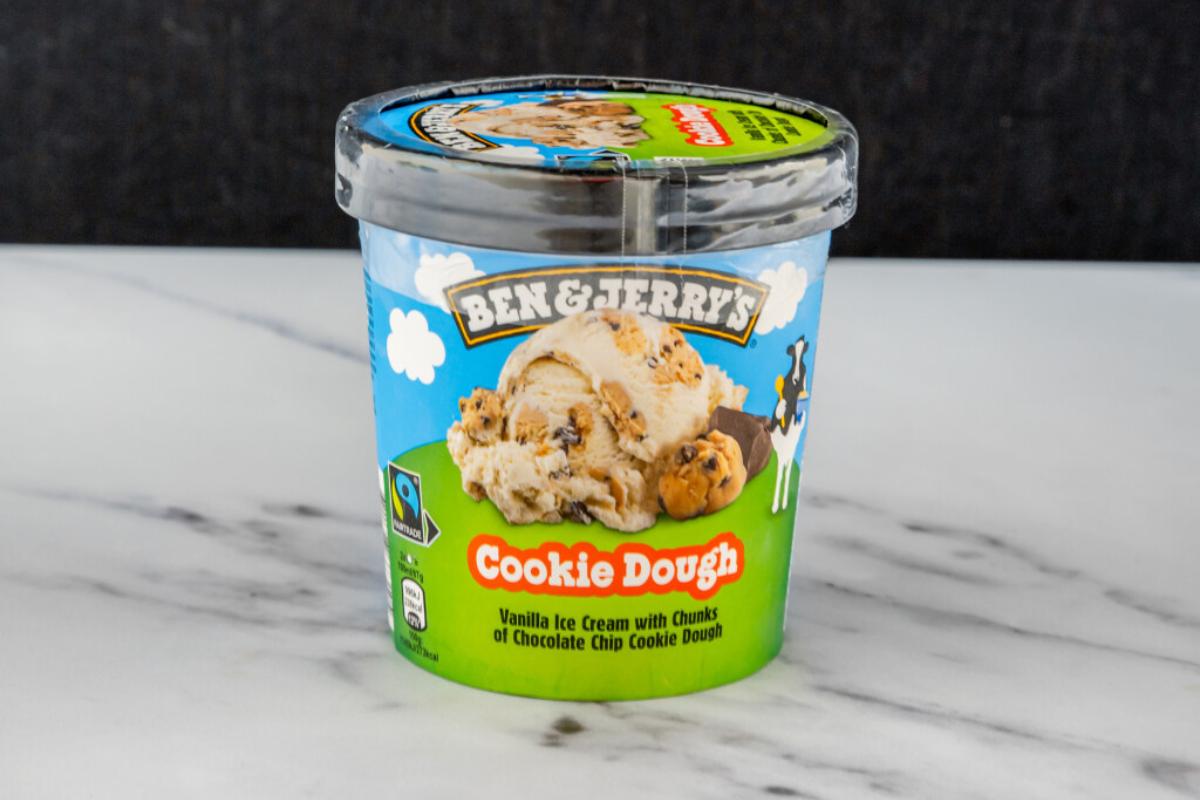 Ben & Jerry's Caramel Chew Chew Ice Cream
