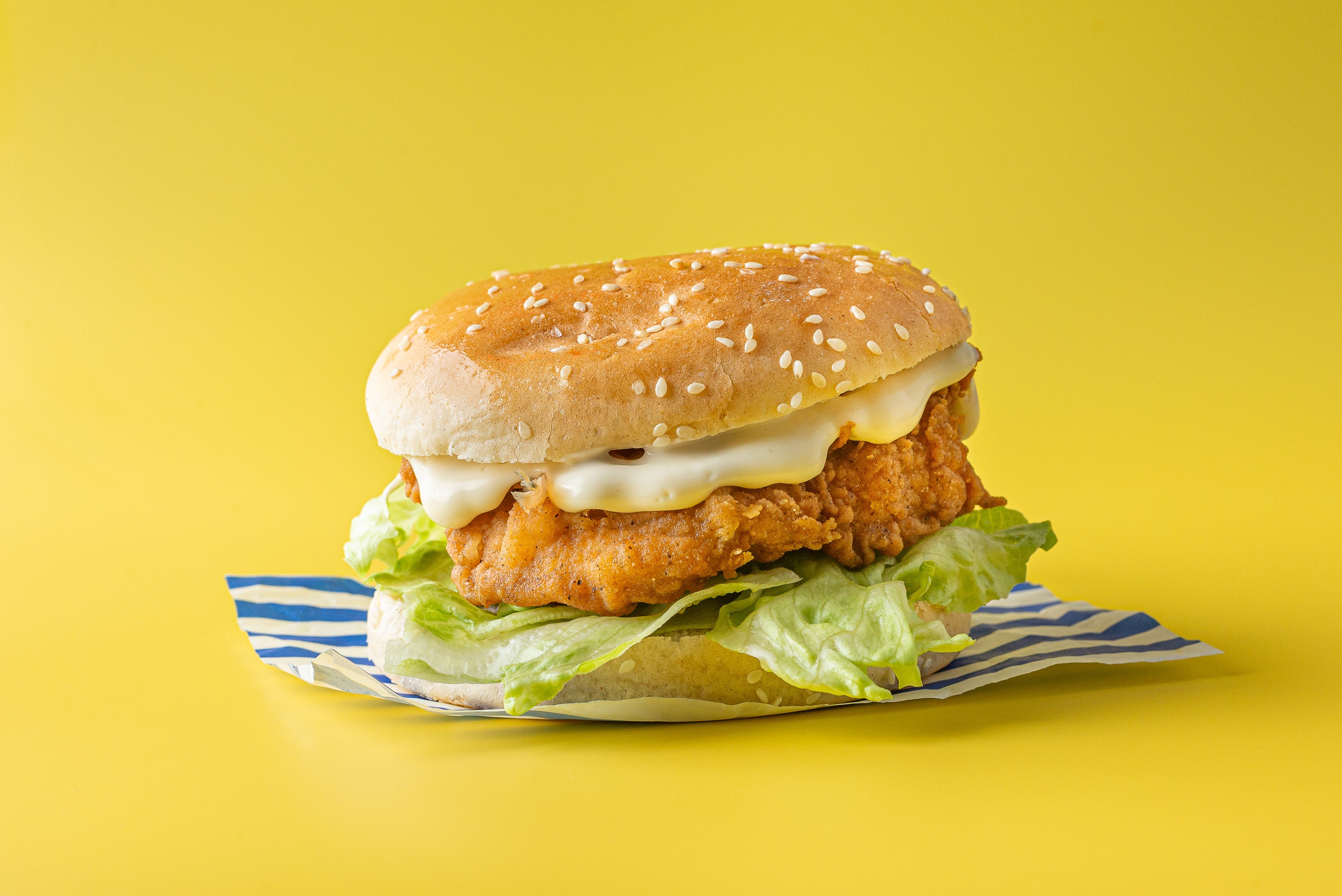 Chicken Fillet Burger (Burger Only)