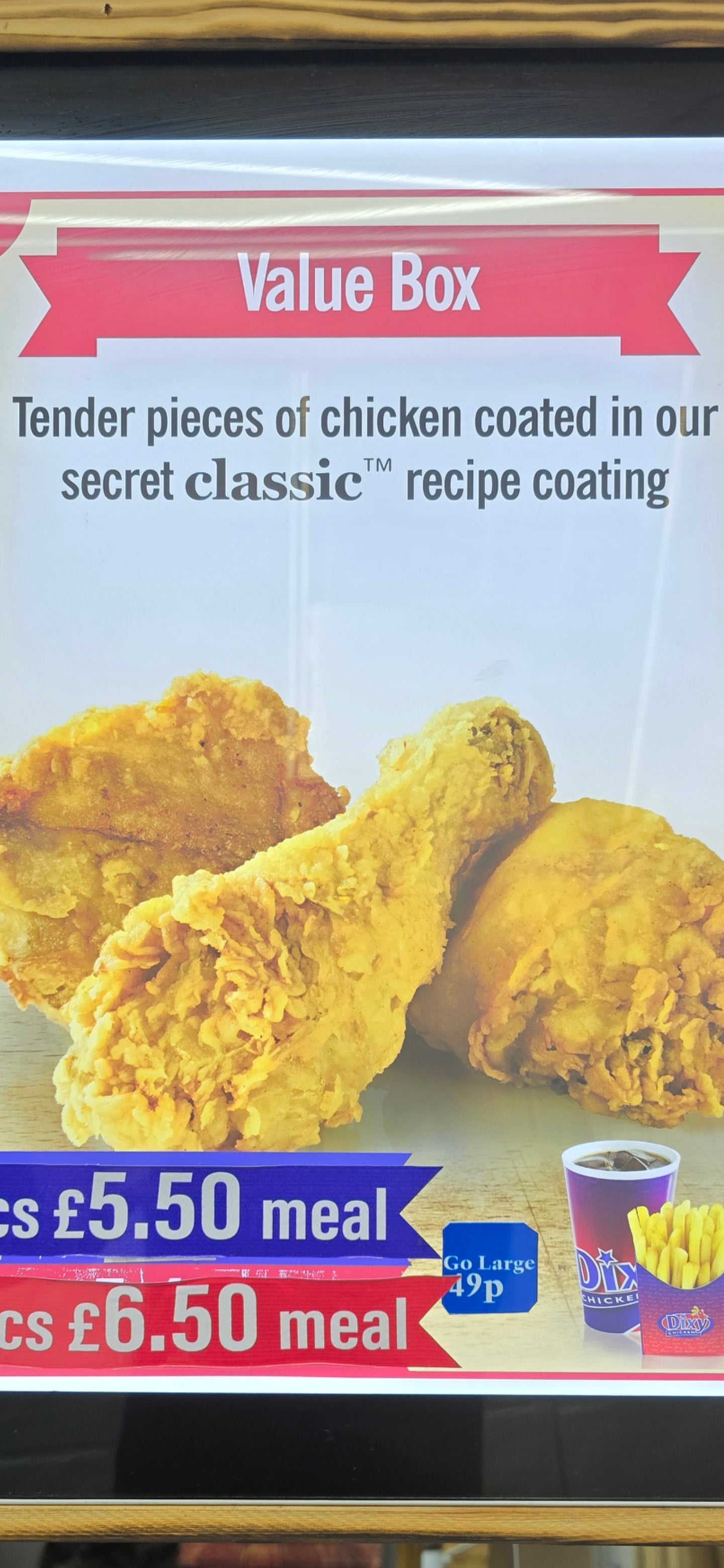 Classic Recipe Chicken