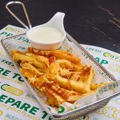 Fries and Cheese