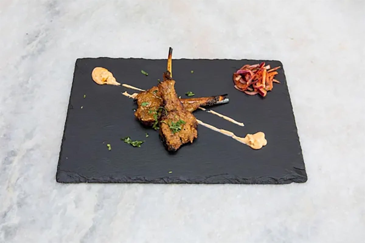 Smoky Lamb Chops