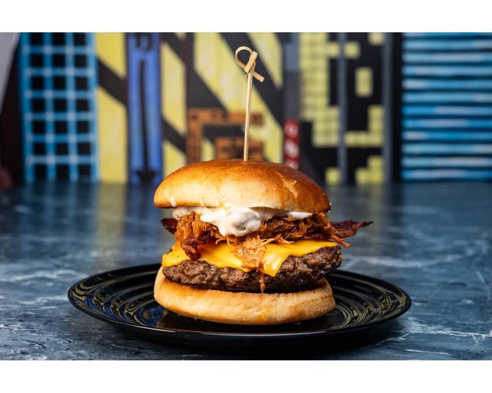Detty Pig Burger
