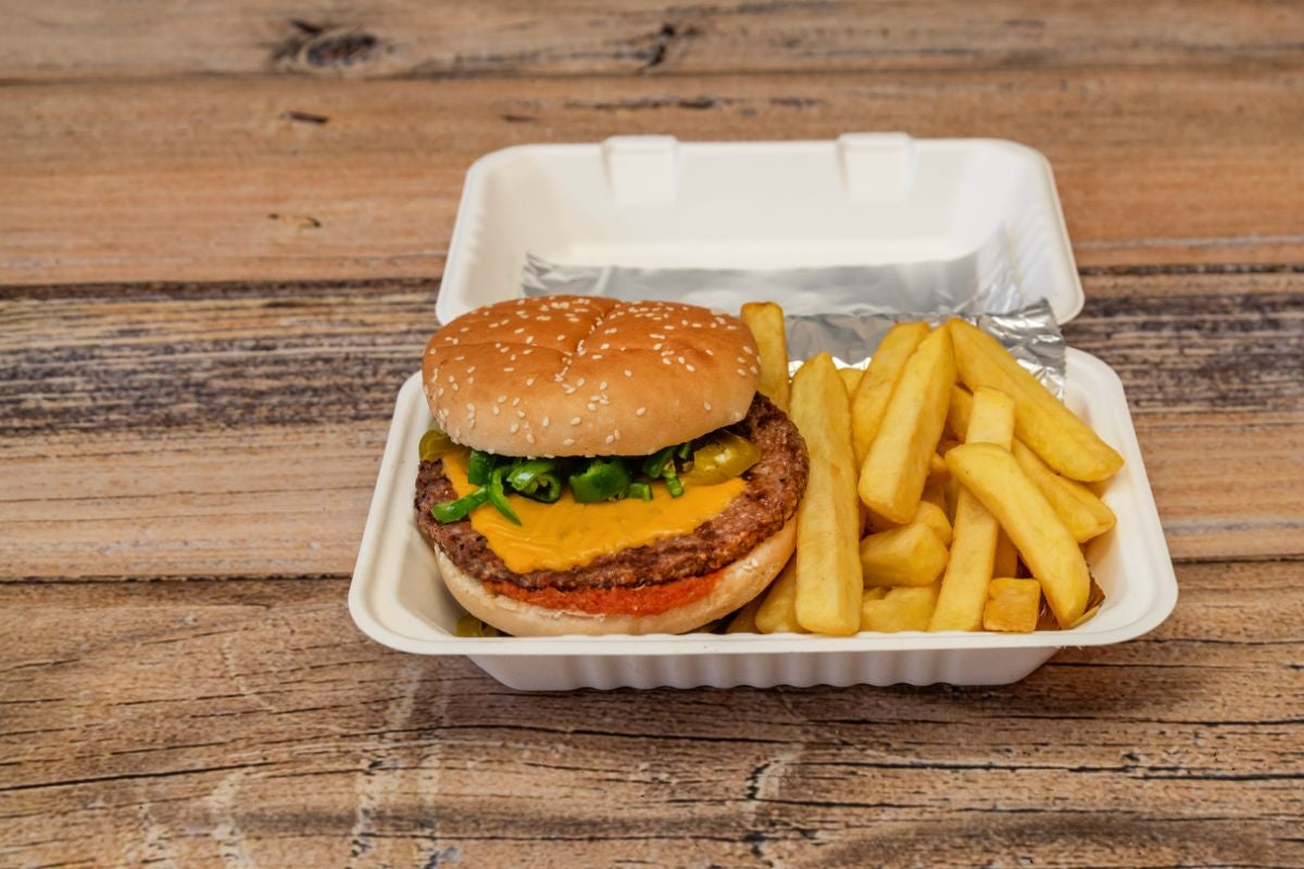 Fire Cracker Burger 🌶🌶🌶🌶 (New)