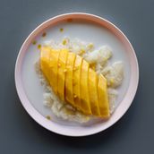 STICKY RICE MANGO
