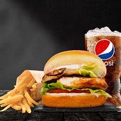 Cali Grill Chicken burger Combo