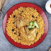 Kabsa Chicken