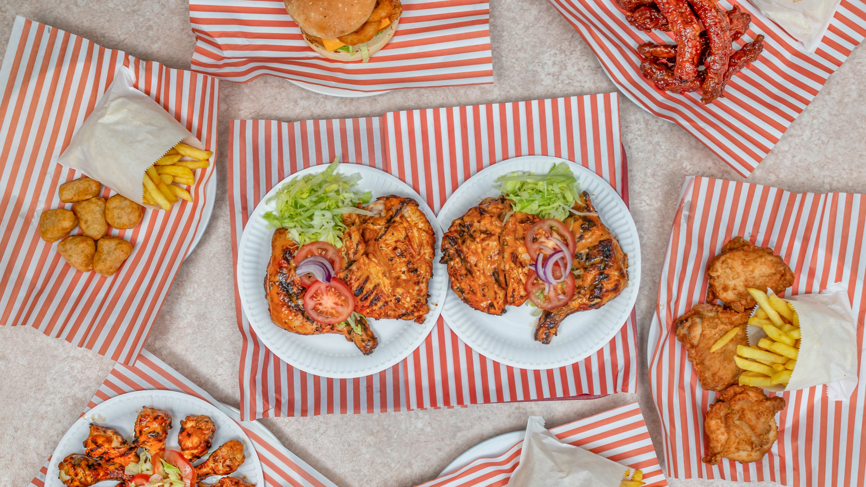 Rfc Chicken & Ribs