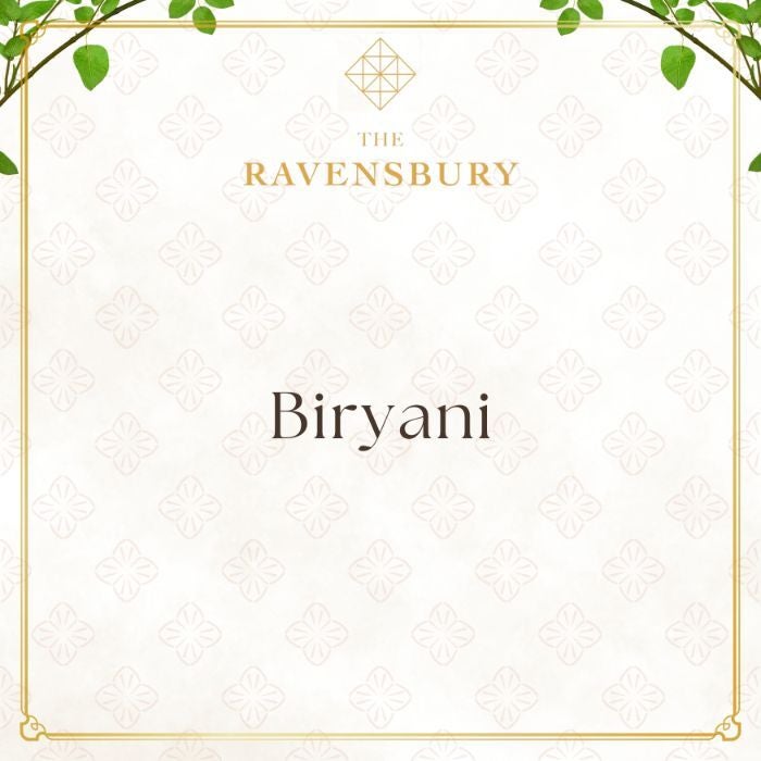 Biryani [veg/chicken/lamb]