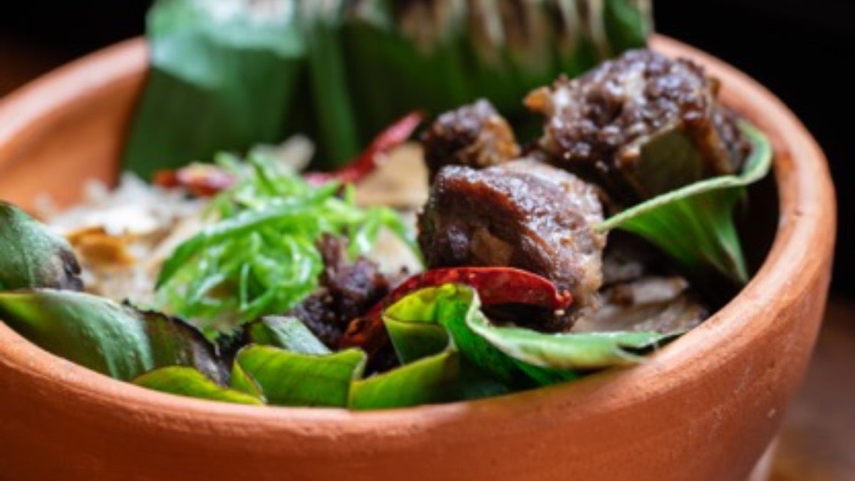 Braised Beef & Crispy Beef Fat