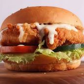 Boneless Burger Chicken