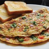 Desi Masala Omelette