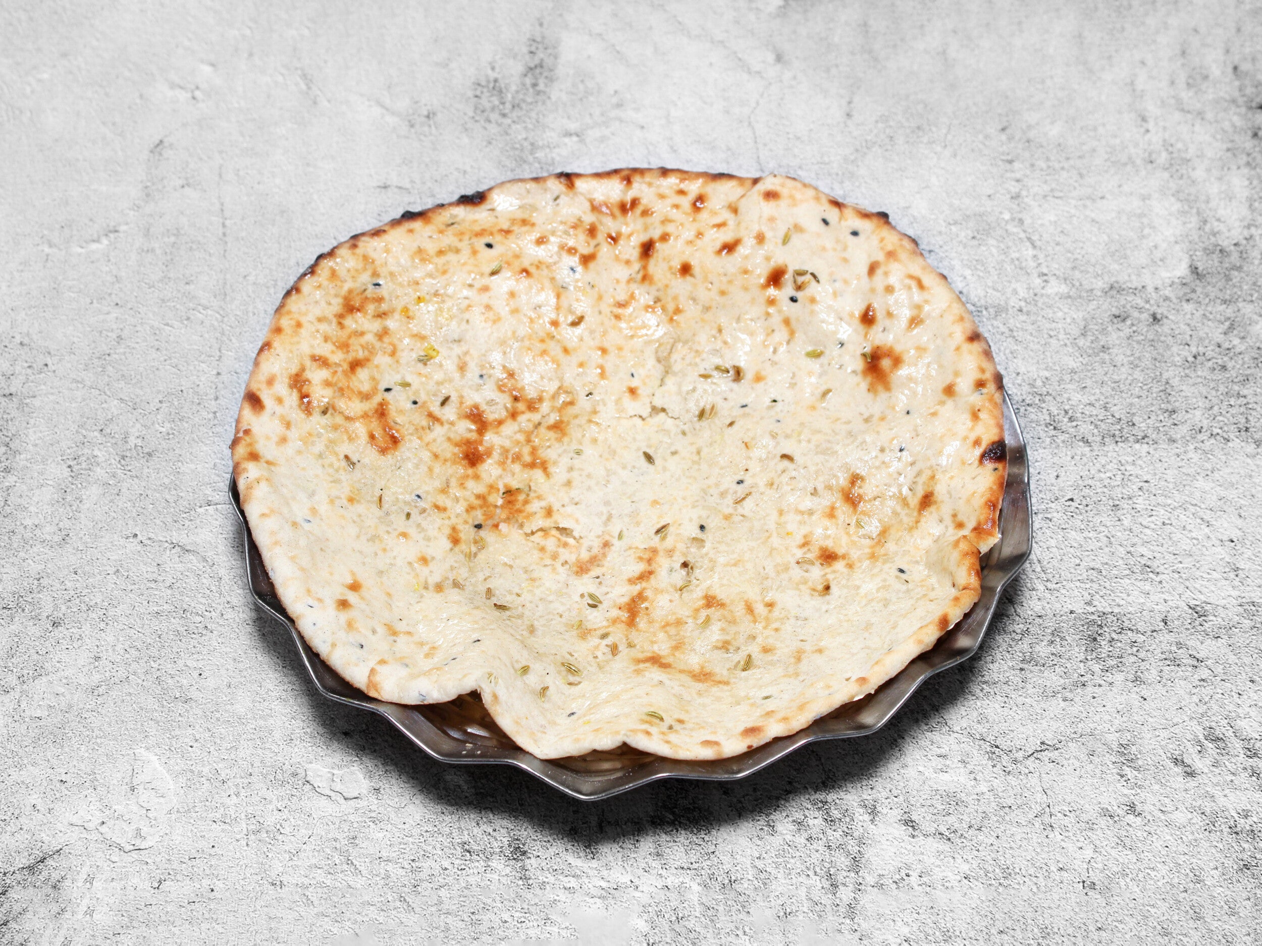 Peshawari Naan ( Nuts warning)
