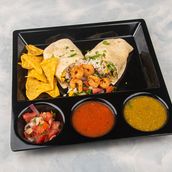 Grilled Shrimp Burrito