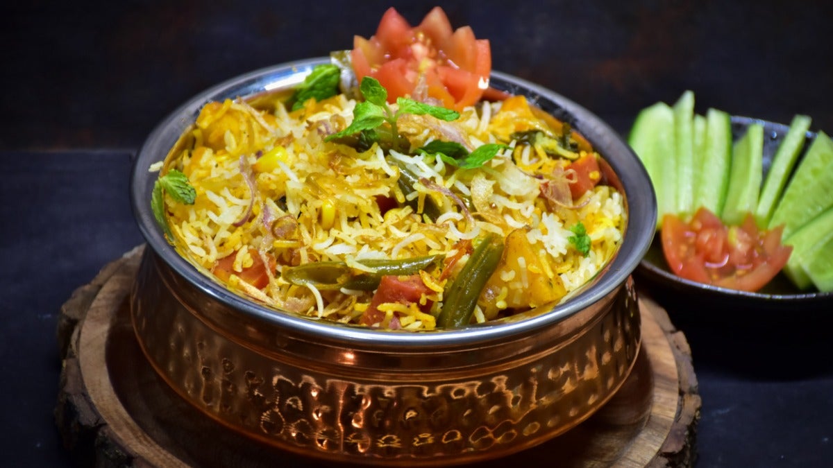 Special Vegan Fried Rice