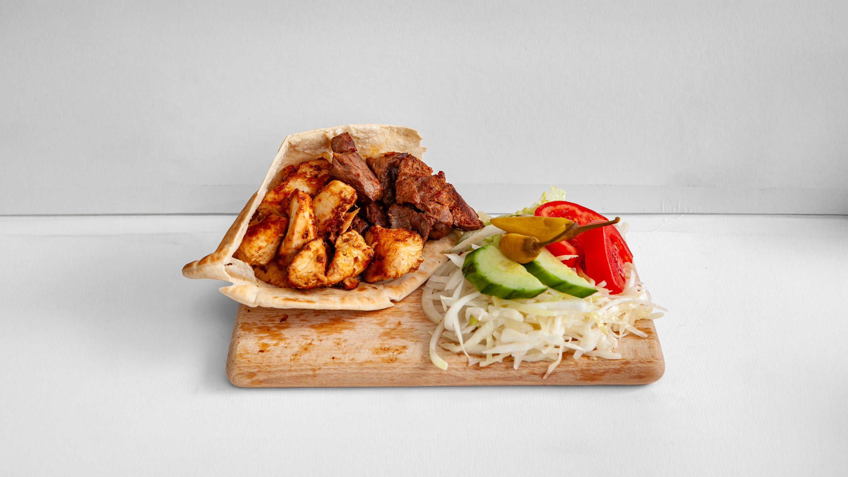Chicken Shish and Lamb Shish