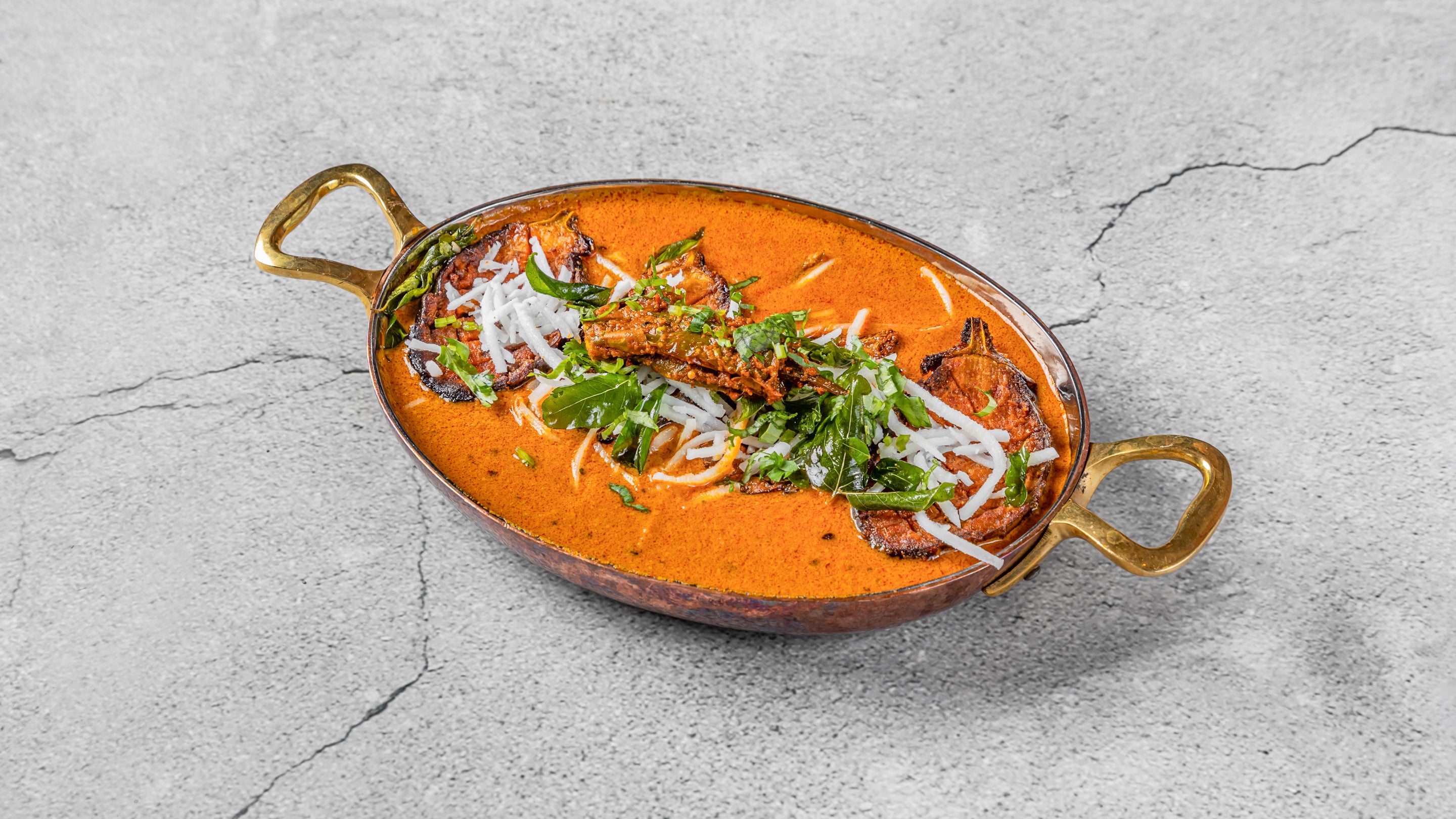 Roasted Baingan Ka Salan
