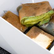 Mix Crepe Nutella And Pistachio