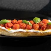 Whipped Ricotta Cheese Toast