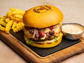 beef Burger Brisket