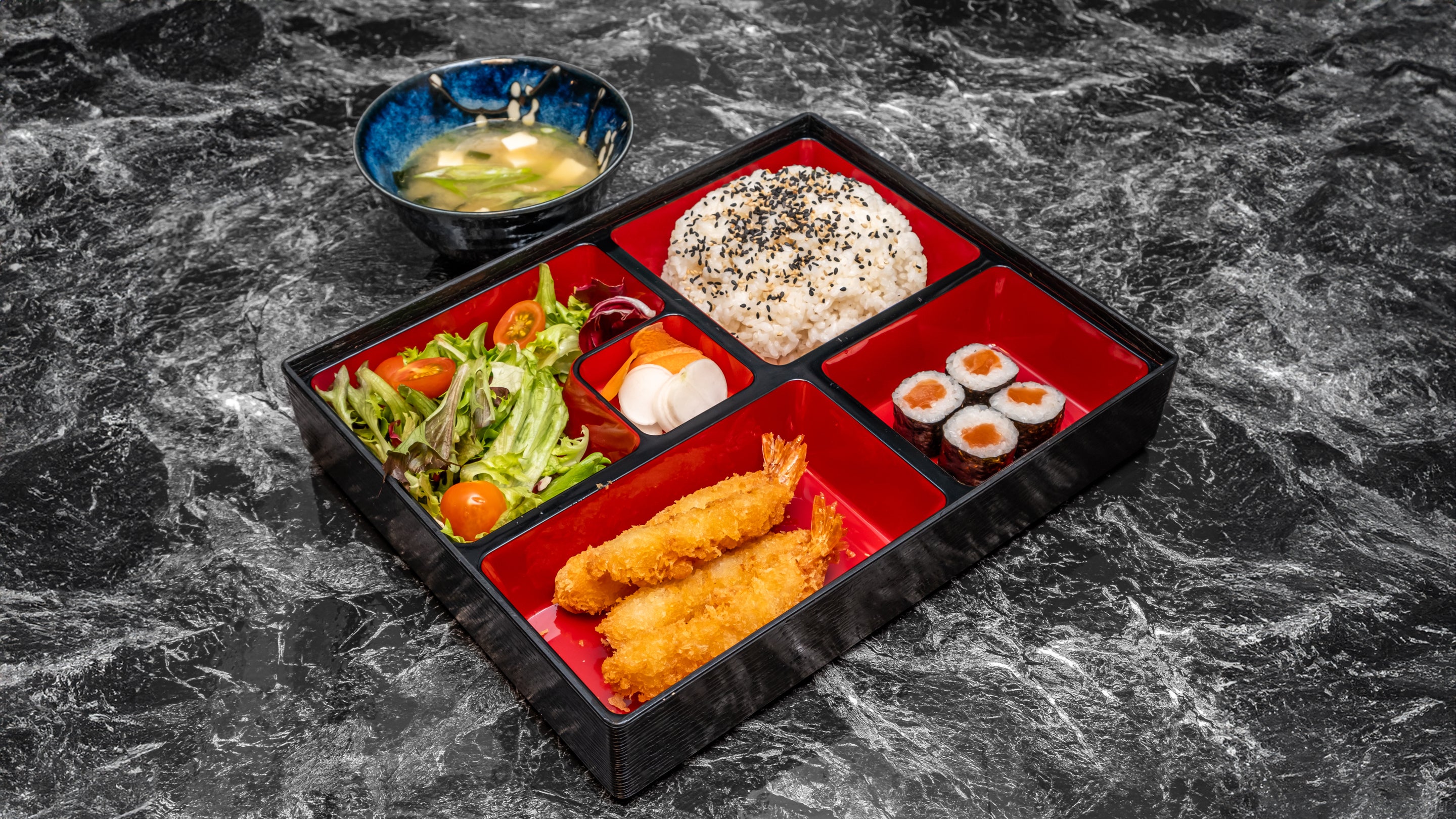 Prawn Tempura Bento