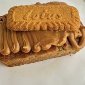 Biscoff Banana Bread