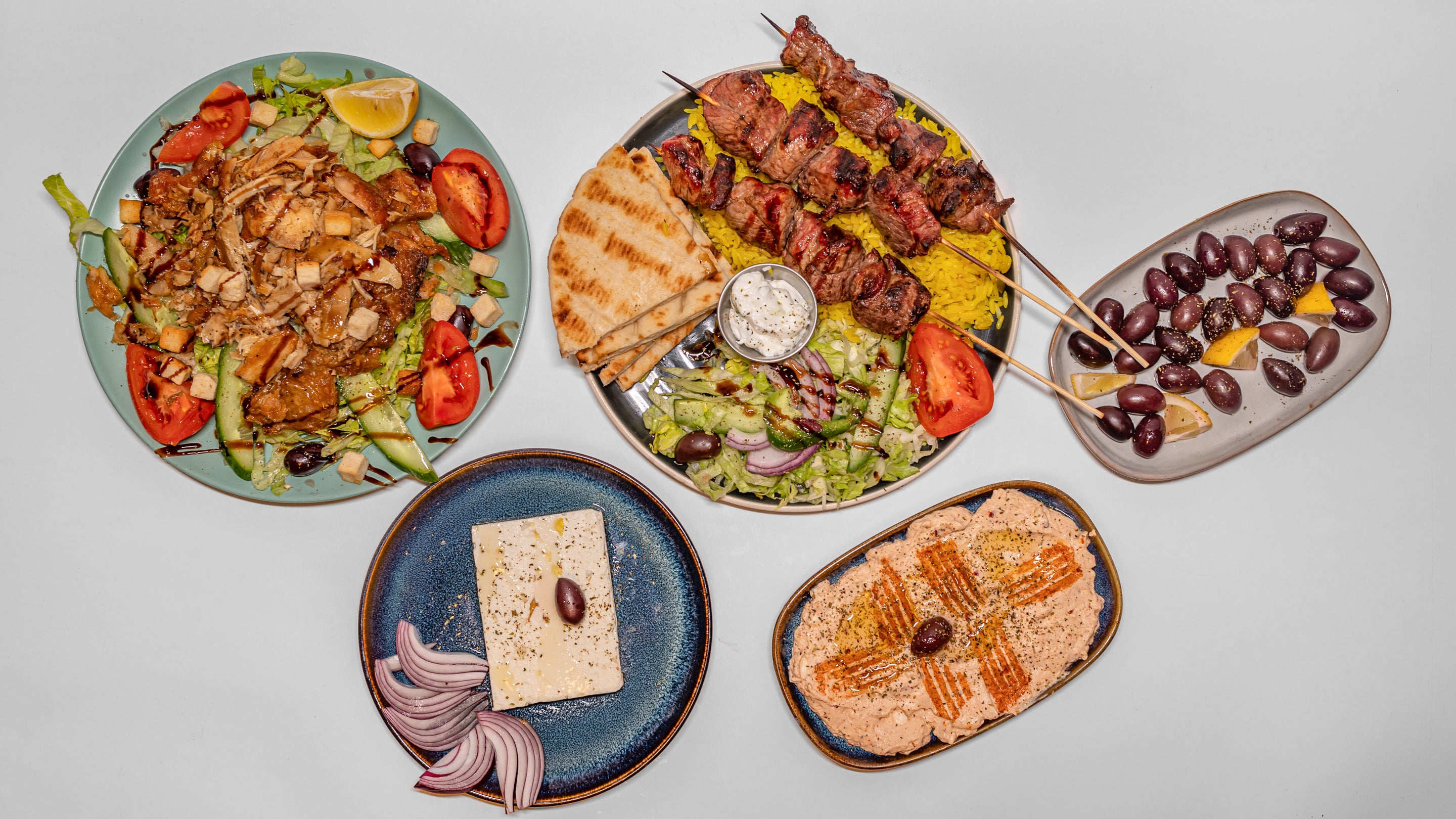 Greek House Souvlaki