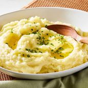 Mashed Potatoes Dish